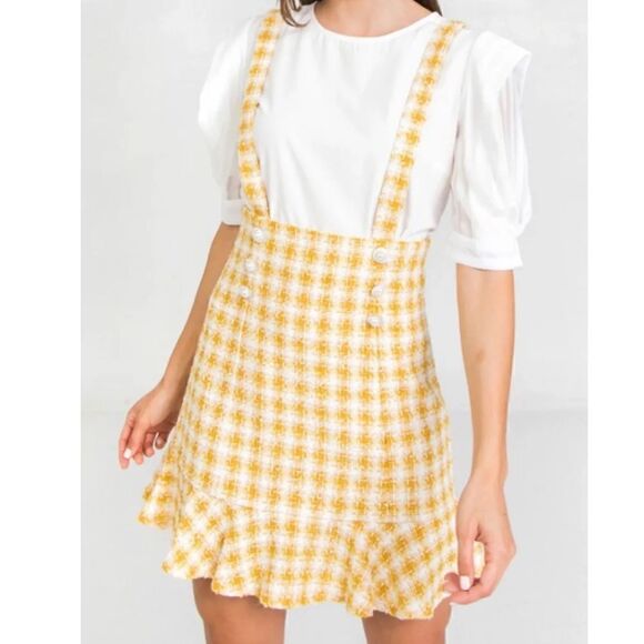 Tweed Suit Jacket and Skirt Set - Picture 5 of 16